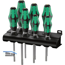 WERA Schraubendreher-Satz Kraftform Plus 367/7 HF Torx� 7-teilig