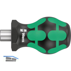 WERA Bithandhalter 811/1 Stubby magnetisch