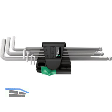 WERA Sechskant Stiftschl�ssel-Satz 950/7 Hex-Plus Magnet 1 7-teilig
