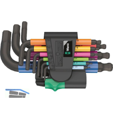 WERA Sechskant Stiftschl�ssel-Satz 950/9 Hex-Plus MC 2 9-teilig