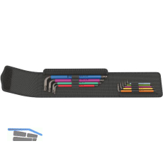 WERA Sechskant Stiftschl�ssel-Satz 950/9 Hex-Plus MC Imperial 1 9-teilig