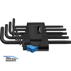 WERA Torx�-Stiftschl�ssel-Satz 967/9 TX HF 1 TX8-40 9-teilig