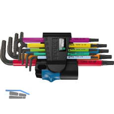 WERA Torx�-Stiftschl�ssel-Satz 967/9 TX MC HF 1 TX8-40 9-teilig