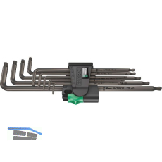 WERA Torx�-Stiftschl�ssel-Satz 967/9 TX XL 1 TX8-40 9-teilig