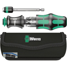 WERA Bit-Magazinhalter Kraftform Kompakt 25 8-teilig