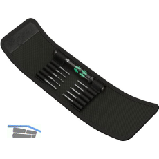 WERA Elektronik-Schraubendreher-Satz Kraftform Micro 11 Universal 1 11-teilig