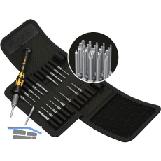 WERA Elektronik-Schraubendreher-Satz Kraftform Micro 20 ESD 1 20-teilig