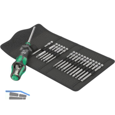 WERA Bit-Magazinhalter Kraftform Kompakt Turbo Imperial 1 19-teilig