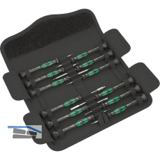 WERA Elektronik-Schraubendreher-Satz Kraftform Micro 12 Electronics 1 12-teilig