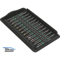 WERA Elektronik-Schraubendreher-Satz Kraftform Micro Big Pack 1 25-teilig