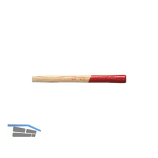 STUBAI Hammerstiel Esche lackiert geschweifte Form f�r 100 g Hammer