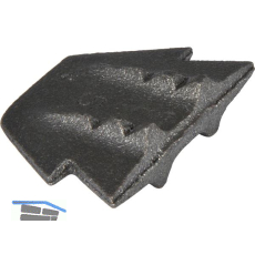 SONNECK Krallenkeil Gr.1 breite 11 mm f�r 100-200 g Hammer