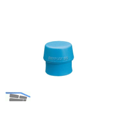 HALDER Schonhammer-Einsatz Kopf � 40 mm TPE-Soft blau