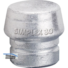 HALDER Schonhammer-Einsatz Kopf � 40 mm Alu