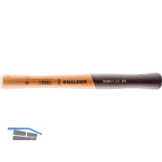 HALDER Hickory Schonhammerstiel f�r Kopf � 50 mm Stiell�nge 310 mm