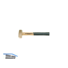 PEDDINGHAUS Kupferhammer 1500 g mit Hickory Stiel