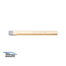 RENNSTEIG Flachmei�el flachoval DIN 7255 Schneidenbreite 26 mm L�nge 250 mm