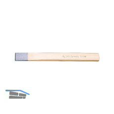 RENNSTEIG Schlitzmei�el flachoval Schneidenbreite 26 mm L�nge 240 mm