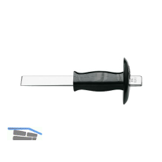 BETA Flachmei�el mit Handschutz flachoval Schneidenbreite 26 mm L�nge 235 mm