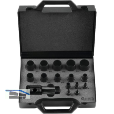 PEDDINGHAUS Lochstanzer-Satz Loch � 3-30 mm 16-teilig