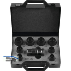 PEDDINGHAUS Lochstanzer-Satz Loch � 3-40 mm 21-teilig