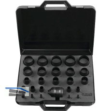 PEDDINGHAUS Lochstanzer-Satz Loch � 3-50 mm 26-teilig