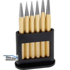 RENNSTEIG Durchschl�ger-Satz achtkant DIN 6458 6-teilig in Box