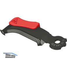 KNIPEX Ersatzklinge zu Abmantelungmesser Type 1650
