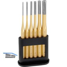 RENNSTEIG Splintentreiber-Satz achtkant DIN 6450 6-teilig in Box