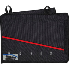 KNIPEX Rolltasche f�r Zangenschl�ssel Leer 001955S4LE 6-F�cher