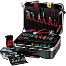 KNIPEX Werkzeugkoffer BIG Basic-Move Mechanik 002106M, 515x280x430 mm, 79-teilig