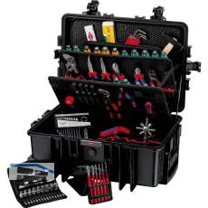 KNIPEX Werkzeugkoffer Robust45-Move Mechanik 002137M, 609x263x428 mm, 90-teilig