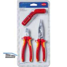 KNIPEX Elektro-Installationsset 003130BKV01 3-teilig