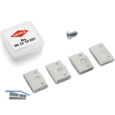 KNIPEX Ersatzklingen zu Rohrabschneider BiX� 902210BK