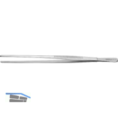 KNIPEX Universalpinzette, gerade, stumpf, 300 mm