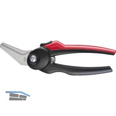ERDI Combi-Schere Edelstahl abgewinkelt L�nge 190 mm