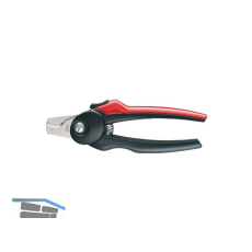 ERDI Klein-Kabelschere Edelstahl L�nge 165 mm f�r Kabeldurchmesser 10 mm