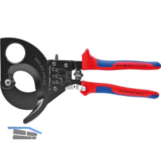 KNIPEX Kabelschneider L�nge 280 mm f�r Kabeldurchmesser 52 mm