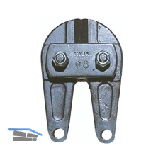 STUBAI Bolzenschneider-Ersatzkopf 780 mm