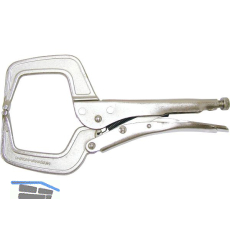 WGB Profil-Gripzange C (Klammer-Gripzange) No. 824 L�nge 280 mm