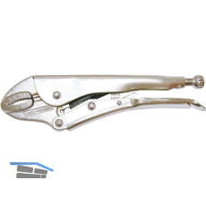 WGB Universal-Gripzange No. 828 halbrunde Backen mit Drahtabschneider 300 mm