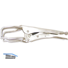WGB Schwei�er-Gripzange No. 826 Spannweite 60 mm L�nge 280 mm