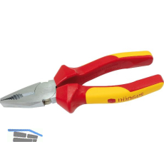 VDE-Kombizange DIN 5746 2K-Griff L�nge 180 mm