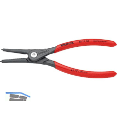 KNIPEX Pr�zisions Sicherungsringzange 4911 A2 DIN 5254 A au�en gerade