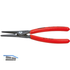 KNIPEX Pr�zisions Sicherungsringzange 4911 A4 DIN 5254 A au�en gerade