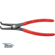 KNIPEX Pr�zisions Sicherungsringzange 4921 A31 DIN 5254 B au�en gebogen