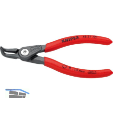 KNIPEX Pr�zisions Sicherungsringzange 4821 J01 DIN 5256 D innen gebogen