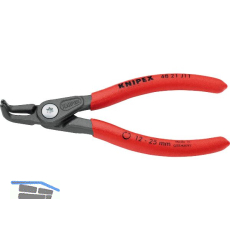 KNIPEX Pr�zisions Sicherungsringzange 4821 J11 DIN 5256 D innen gebogen