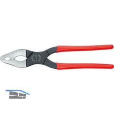 KNIPEX Fahrzeug-Konuszange 8421, Kopf gerade, L=200 mm