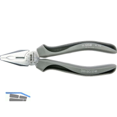 WGB Kombizange 2K-Griff L�nge 180 mm